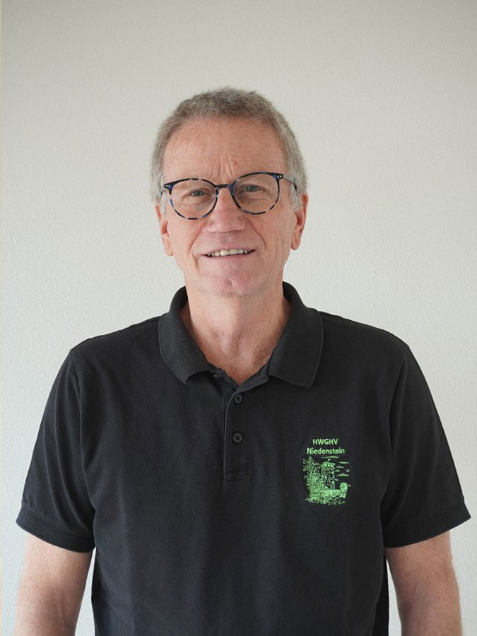 Beisitzer Reinhold Schmoll
