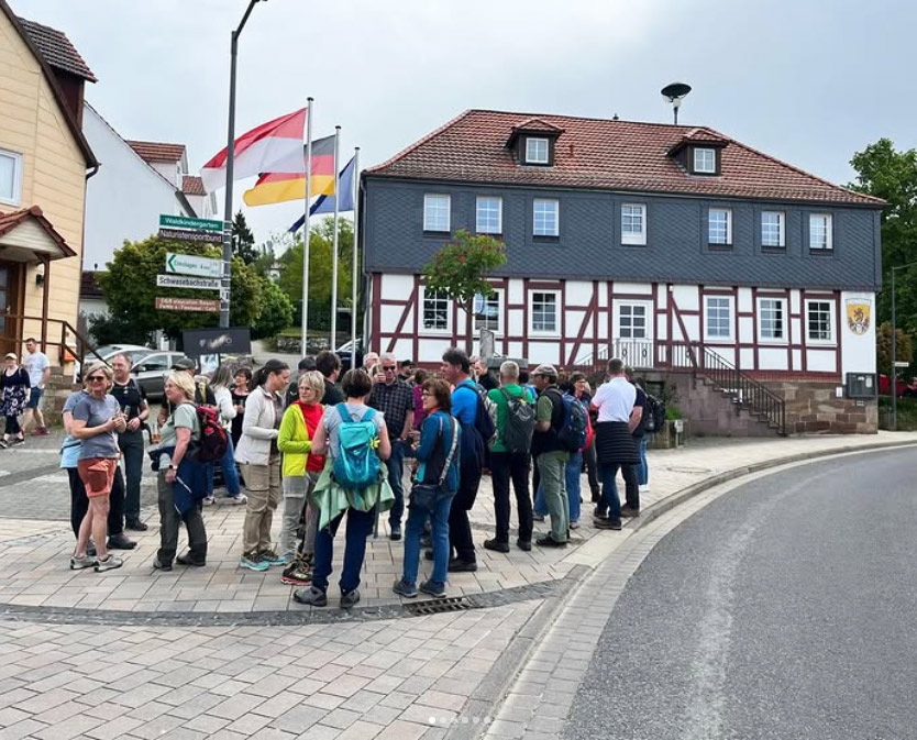 Wein-Wanderung zum Hessenturm