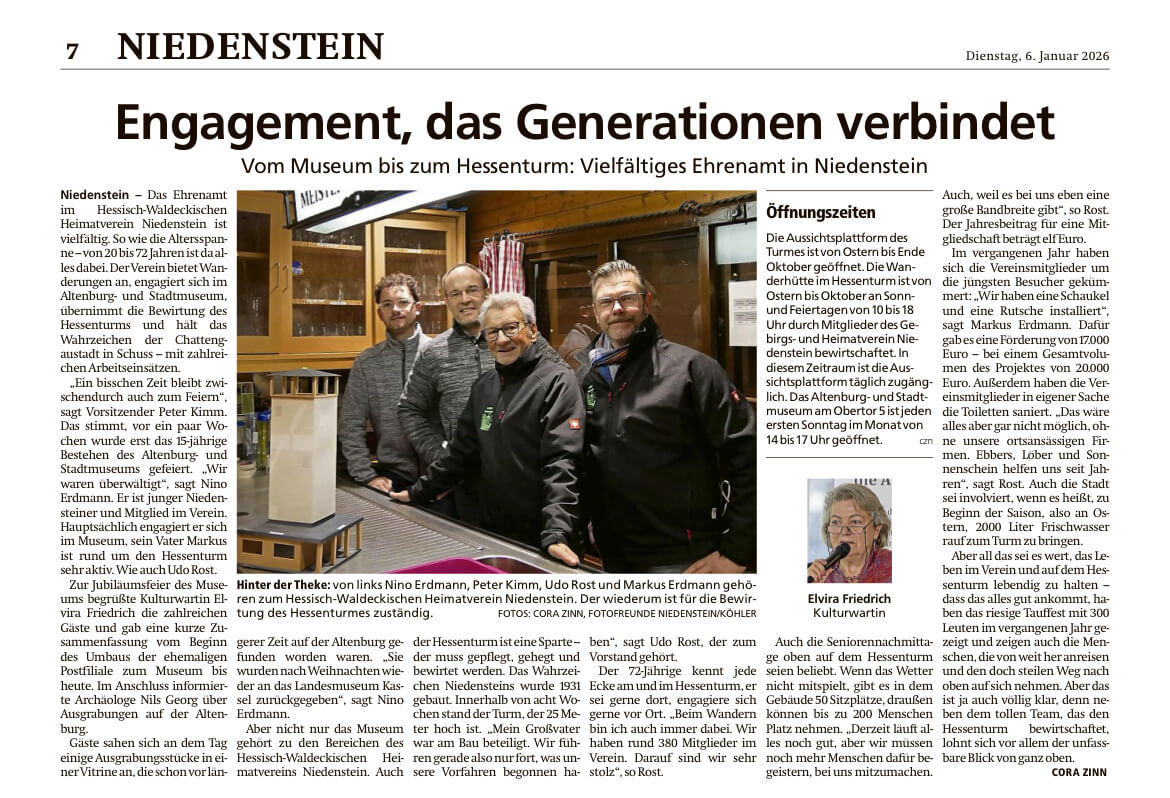 Engagement, das Generationen verbindet Engagement, das Generationen verbindet